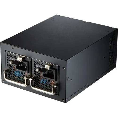 FSP Twins PRO 500W 80 PLUS Gold PS/2 Sort