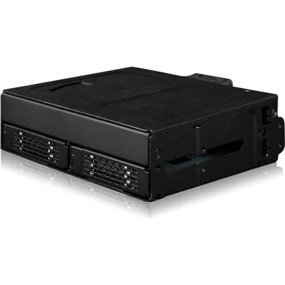 ICY Dock ToughArmor MB105VP-B 2,5" SSD-hus, sort