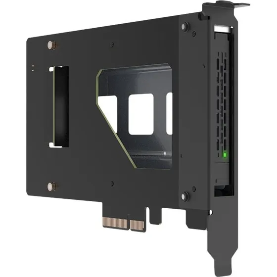 ICY Dock ToughArmor MB111VP-B 2,5" NVMe PCIe 4.0 x4 Sort