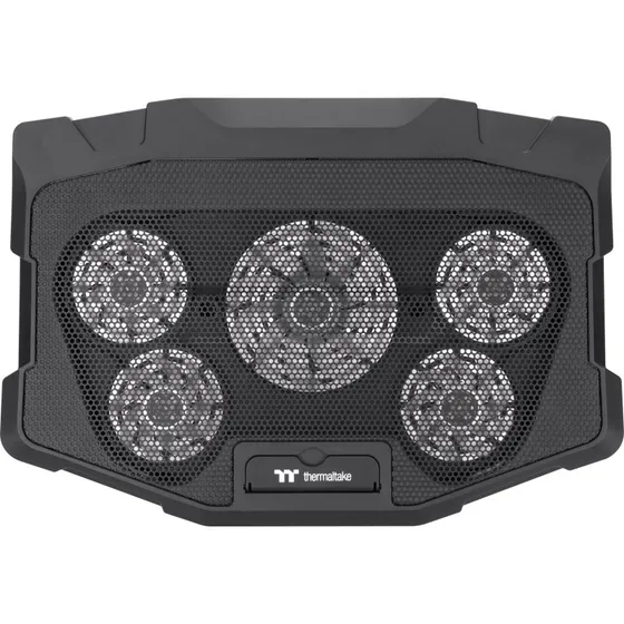 Thermaltake Massive 12 Max Bærbar Laptopkøler 10"-17", Sort