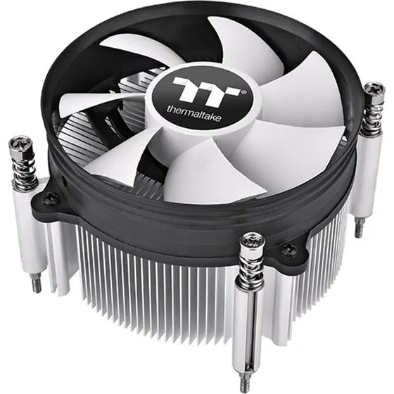 Thermaltake Gravity i3 92 mm CPU-køler, sort/hvid