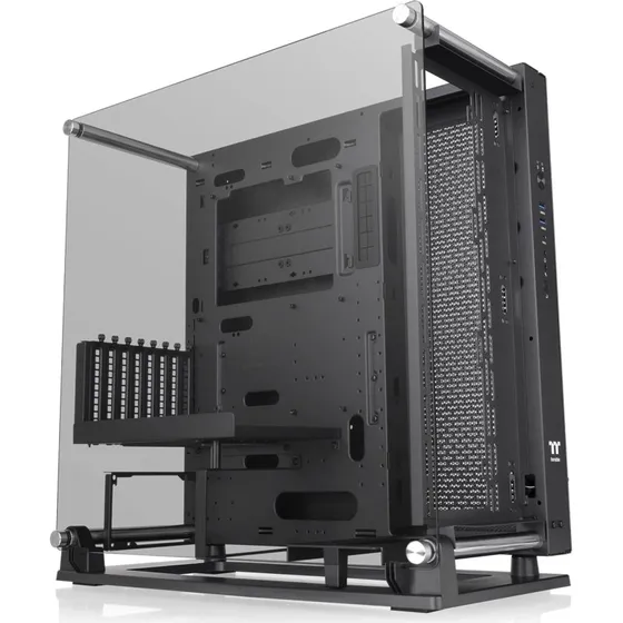 Thermaltake Core P3 TG Pro Kabinet, Sort, ATX/EATX/Micro-ATX/Mini-ITX
