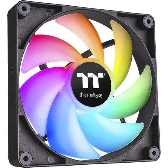 Thermaltake CT140 120mm Køler 2pk, 2000rpm, Sort