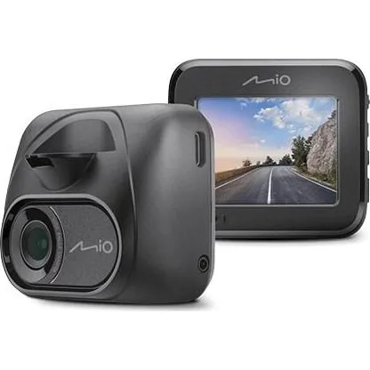 Mio MiVue C595W Full HD WiFi Dashcam Sort