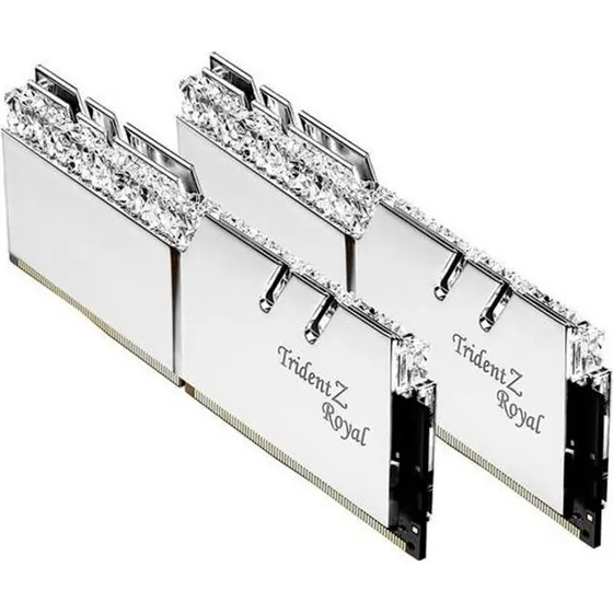 G.Skill Trident Z Royal DDR4-3200 32GB CL16 Sølv med RGB