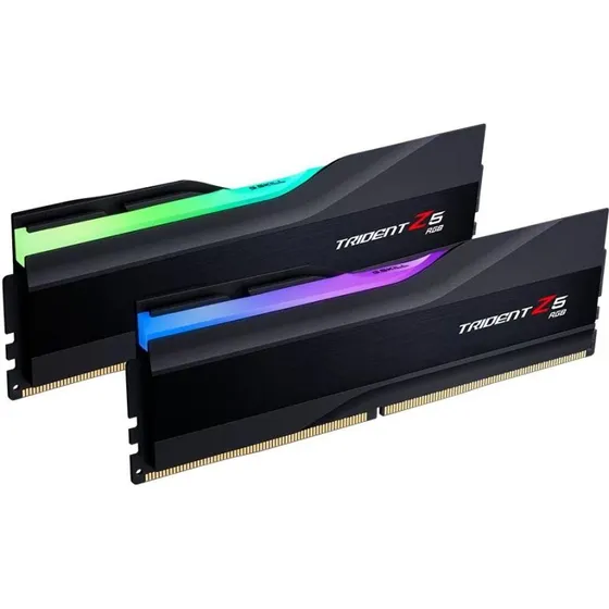 G.Skill Trident Z5 RGB 32GB DDR5 6800MHz CL34 Sort