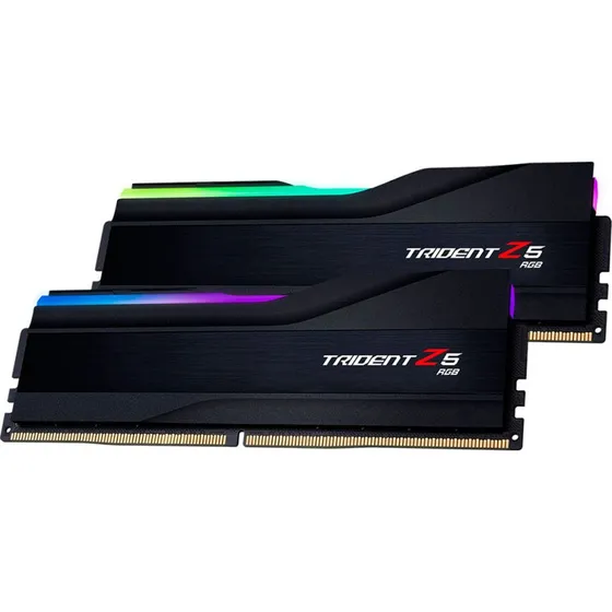 G.Skill Trident Z5 RGB DDR5 6000MHz 32GB CL36 Sort