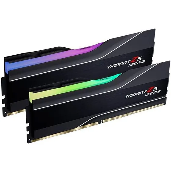 G.Skill Trident Z5 Neo RGB 64GB DDR5 6000MHz CL32 Sort