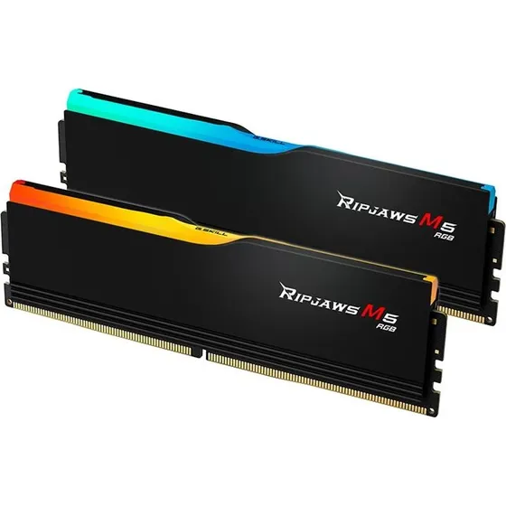 G.Skill Ripjaws M5 RGB DDR5 64GB 5200 MHz CL40 Sort