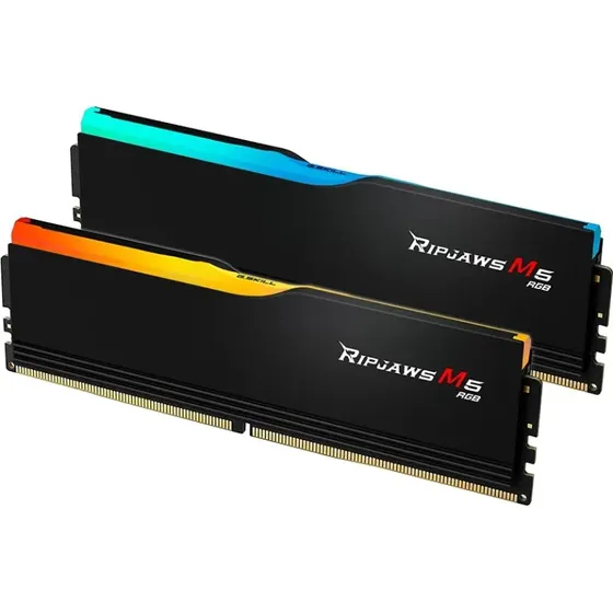 G.Skill Ripjaws M5 RGB 32GB DDR5 6000MHz CL36 Sort
