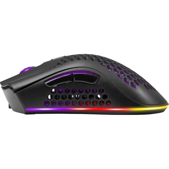 Defender Warlock GM-709L Trådløs Gaming-Mus, Sort, 2400 DPI