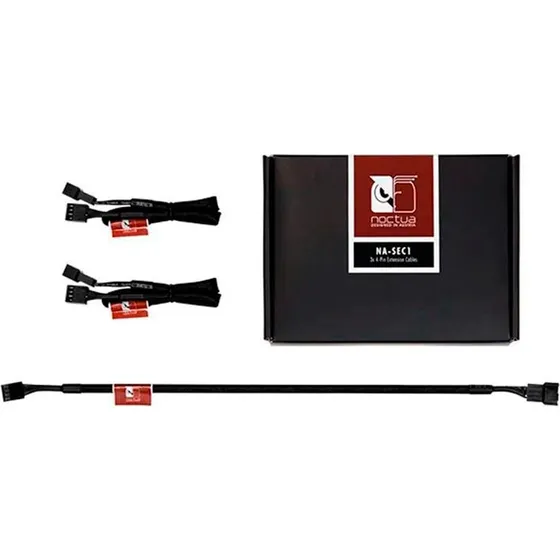 Noctua NA-SEC1 3x 300 mm 4-pin PWM Forlængerkabel