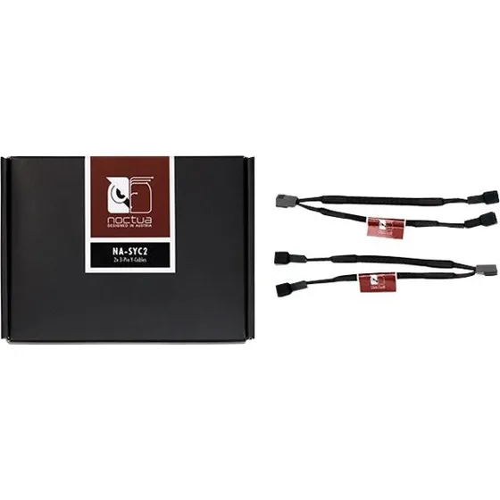 Noctua NA-SYC2 Y-Kabel 3-PIN til 11,5 cm blæsere