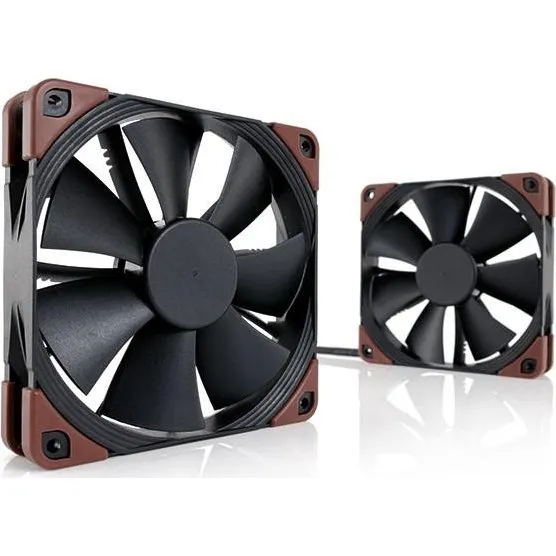 Noctua NF-F12 Industrial PPC 120mm PWM Køler - Sort
