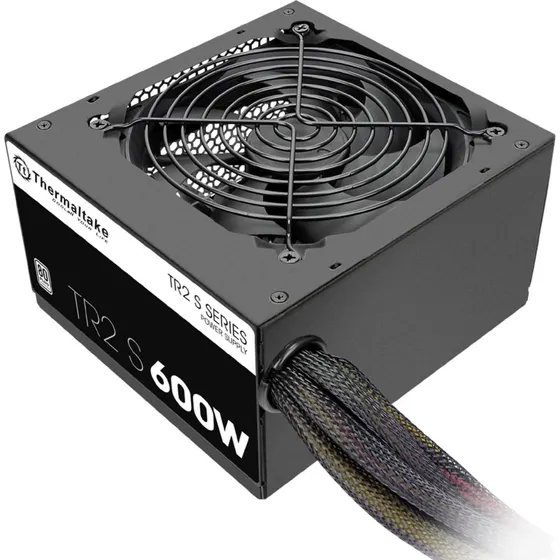 Thermaltake TR2 S 600W 80 Plus White Strømforsyning