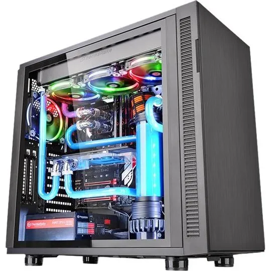 Thermaltake Suppressor F31 TG Miditower - Sort