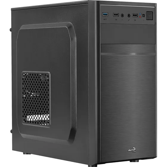 AeroCool PGS C Series CS-103 Micro-ATX Tower, Sort