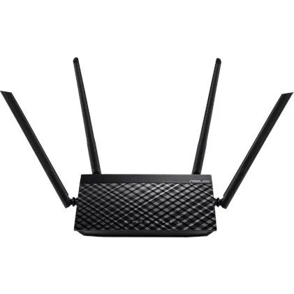 ASUS RT-AC1200 V2 Dual-band Wi-Fi 5 Router Svart