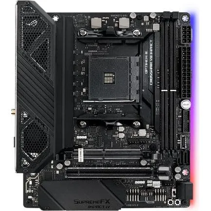 ASUS ROG Crosshair VIII Impact ATX X570 AM4 Bundkort