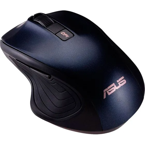 ASUS MW202 Trådløs Mus, 4000 DPI, Natteblå
