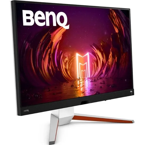 BenQ EX3210U 32" 4K IPS Gaming-skærm, 144 Hz, HDR, hvid