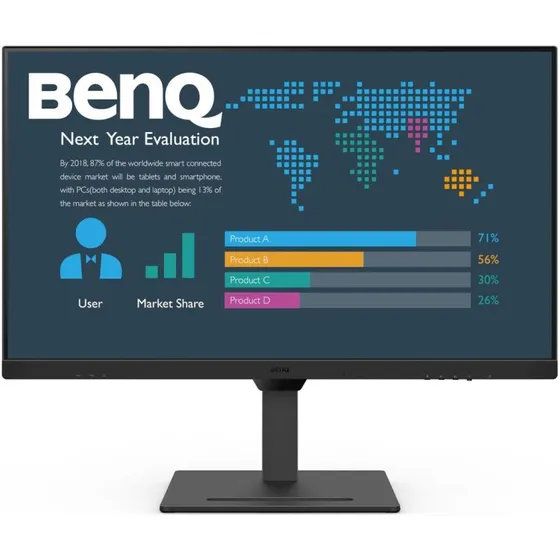BenQ BL2490 23,8" IPS Full HD 100 Hz Sort