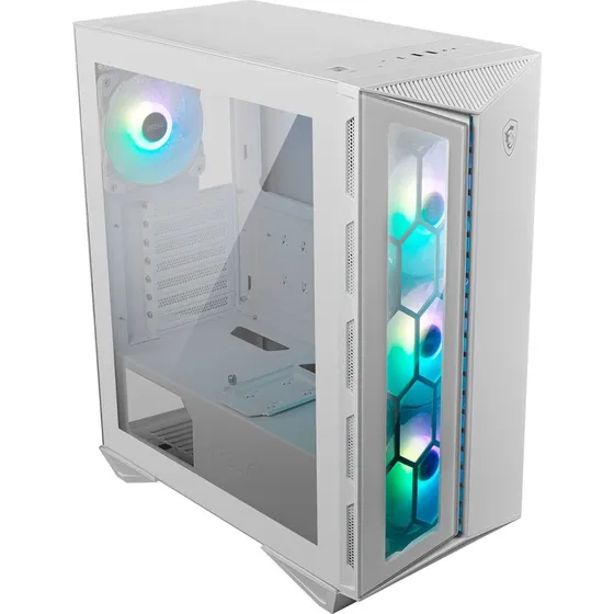 MSI MPG GUNGNIR 110R Hvid Mid Tower Kabinet