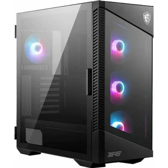 MSI MPG Velox 100R Mid Tower, Sort med Hærdet Glas