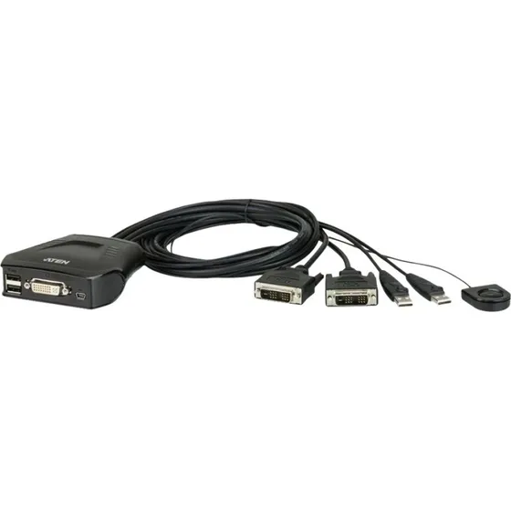ATEN CS22D KVM-Switch 2-Port Desktop
