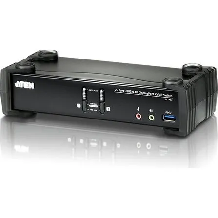 ATEN CS1922 2-port KVMP-switch med USB 3.1 Gen 1 og 4K