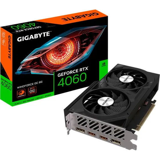 Gigabyte Windforce OC RTX 4060 8GB GDDR6