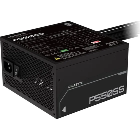 Gigabyte P550SS 550W 80 PLUS Silver Strømforsyning