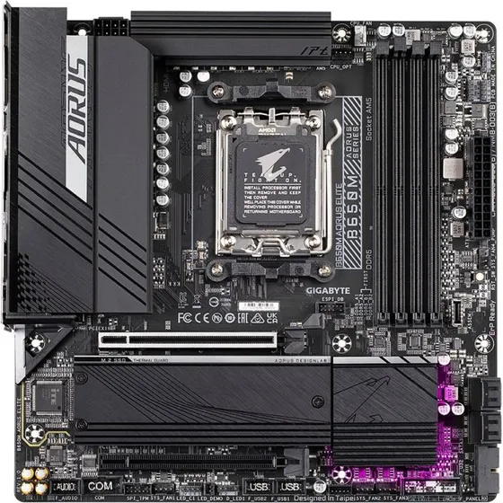GIGABYTE B650M Aorus Elite AM5 DDR5 PCIe 5.0