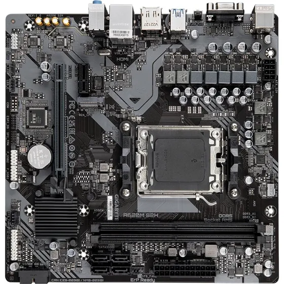 Gigabyte A620M S2H Micro-ATX AM5 DDR5