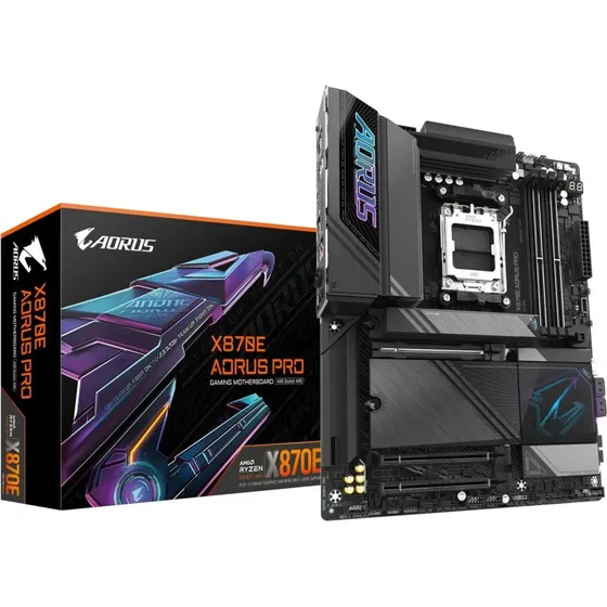 Gigabyte X870E Aorus Pro AM5 DDR5 WiFi 7 USB4