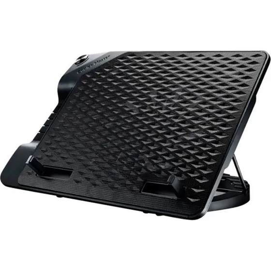 Cooler Master Notepal Ergostand III, 4-port USB-hub, sort