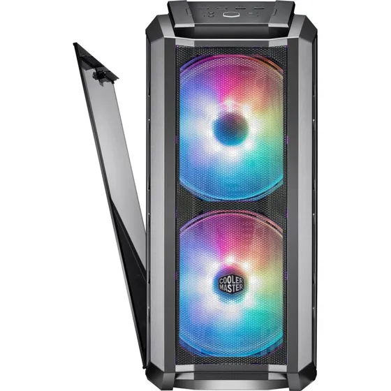 Cooler Master MasterCase H500P Mesh ARGB Sort, ATX, med hærdet glas