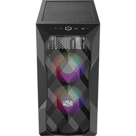 Cooler Master MasterBox TD300 MESH Micro-ATX Sort
