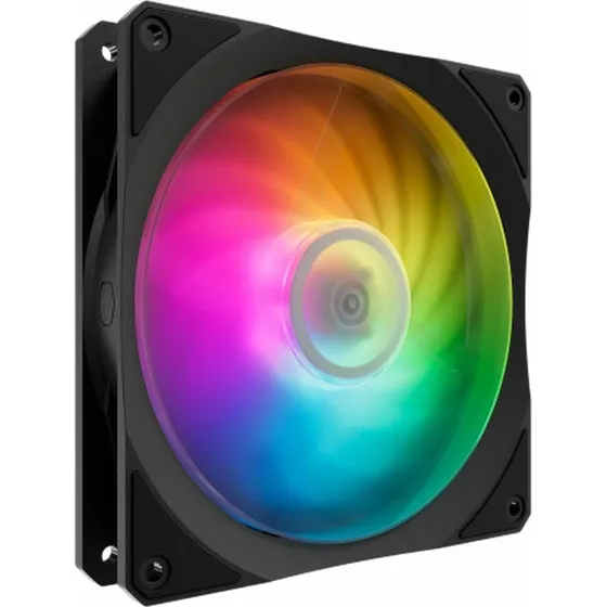 Cooler Master Mobius 140P ARGB 14 cm CPU-blæser, sort