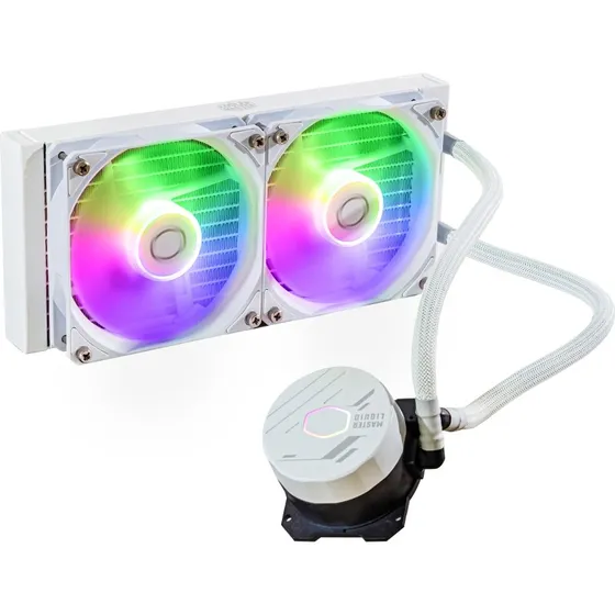 Cooler Master MasterLiquid Lite 240L Core ARGB Hvid 240 mm