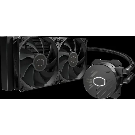 Cooler Master MasterLiquid 240L Core CPU-Køler (sort)