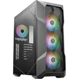 Cooler Master TD500 MAX 850W Full Tower Kabinet med Hærdet Glas