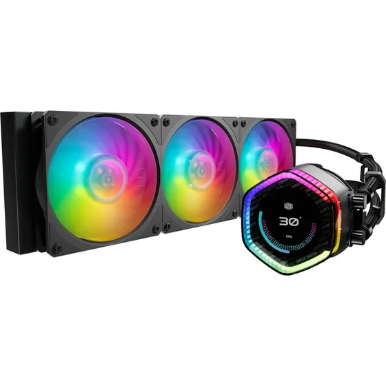 Cooler Master MasterLiquid 360 ION 3x120mm Sort