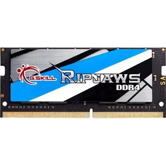 G.Skill Ripjaws SODIMM DDR4 16GB 2400MHz CL16 Sort
