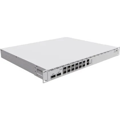 MikroTik CCR2216-1G-12XS-2XQ 1U Rack Router, sølv