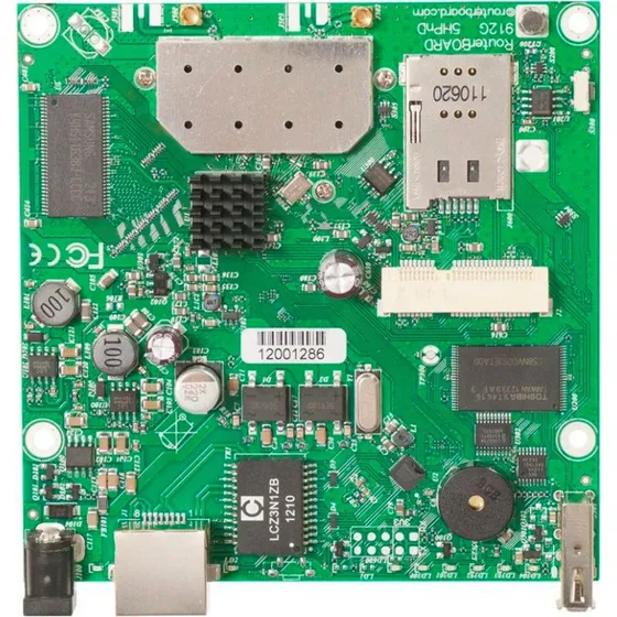 MikroTik RB912UAG-5HPND Routerboard (RouterOS L4)