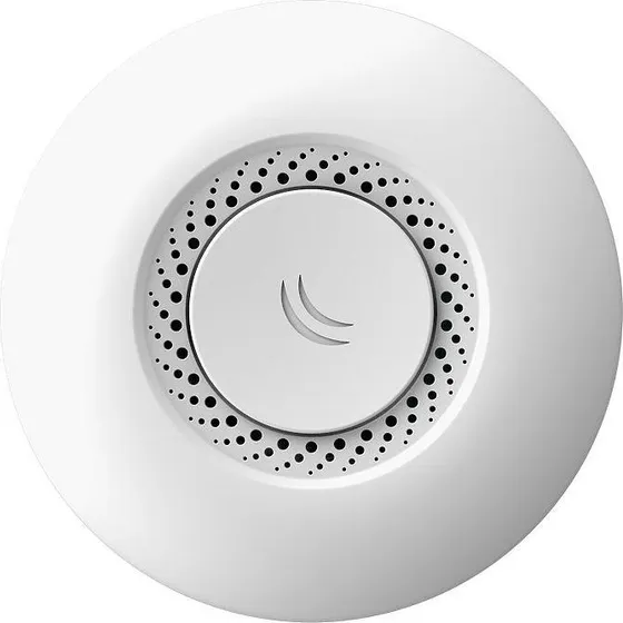MikroTik cAP-2nD PoE 2,4 GHz WiFi-adgangspunkt (hvid)