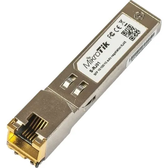 MikroTik S-RJ01 SFP 1,25Gbps Transceiver Modul