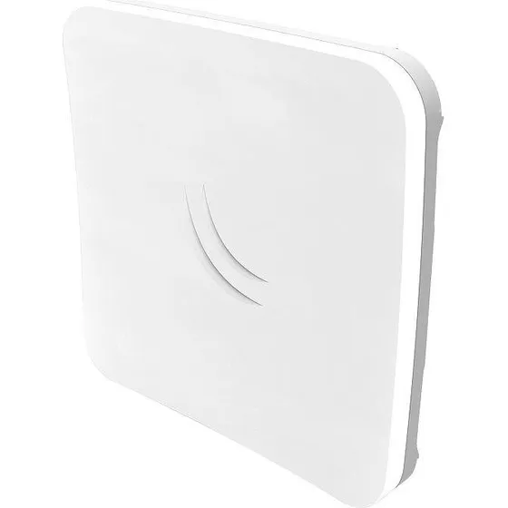 MikroTik SXTsq Lite2 2,4 GHz Udendørs Router, 100 Mbit/s, PoE, Hvid