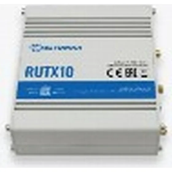 Teltonika RUTX10 Hvid Grå, Gigabit, WiFi 5 GHz, PoE, USB 2.0
